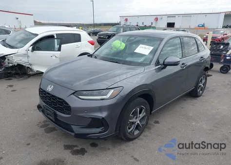 2024 Honda Hr-V Awd Ex-L/Awd Ex-L W/O Bsi z USA, uszkodzony, nr VIN 3CZRZ2H74RM728824